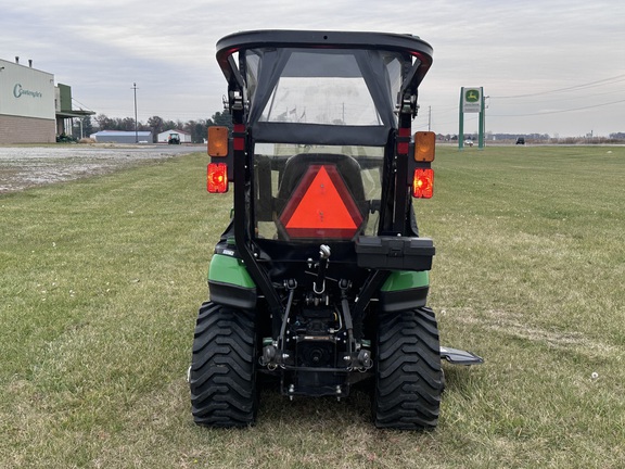 2018 John Deere 1025R Tractor Compact