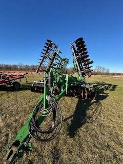 2006 John Deere 726 Mulch Finisher