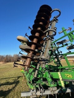 2006 John Deere 726 Mulch Finisher