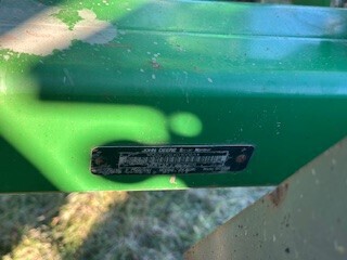 2006 John Deere 726 Mulch Finisher