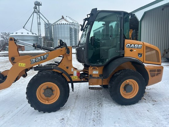 2015 Case 321F Compact Utility Loader