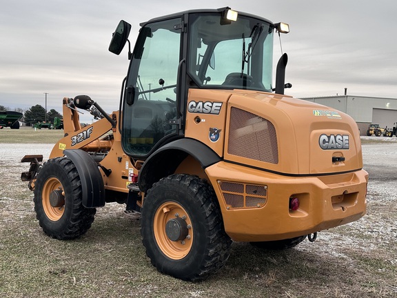 2015 Case 321F Compact Utility Loader