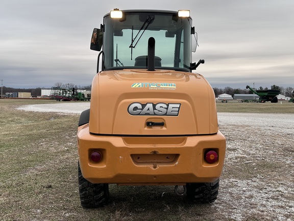 2015 Case 321F Compact Utility Loader