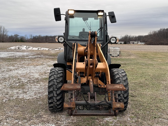 2015 Case 321F Compact Utility Loader
