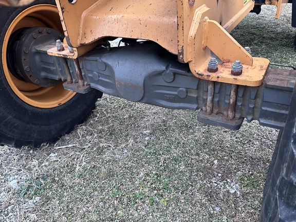 2015 Case 321F Compact Utility Loader