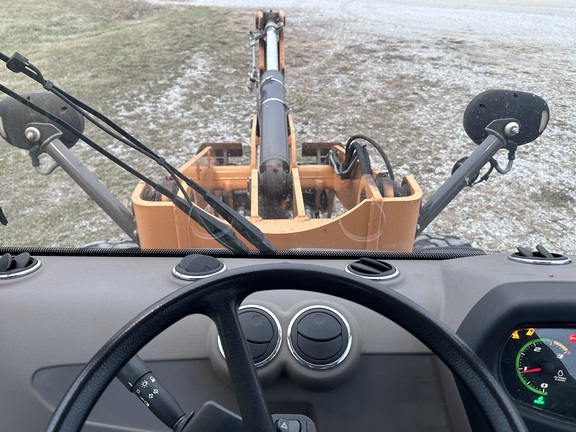 2015 Case 321F Compact Utility Loader