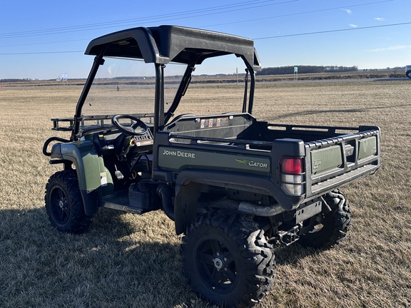 2011 John Deere XUV 825I OLIVE ATV