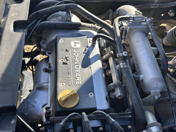 2011 John Deere XUV 825I OLIVE ATV