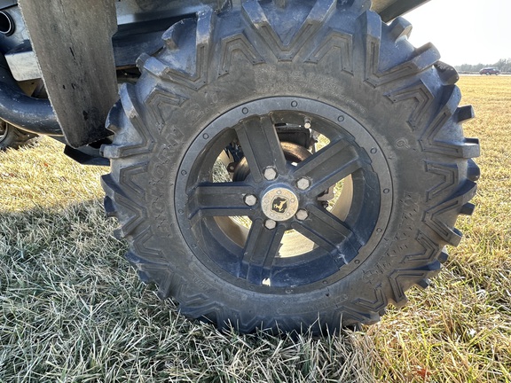 2011 John Deere XUV 825I OLIVE ATV