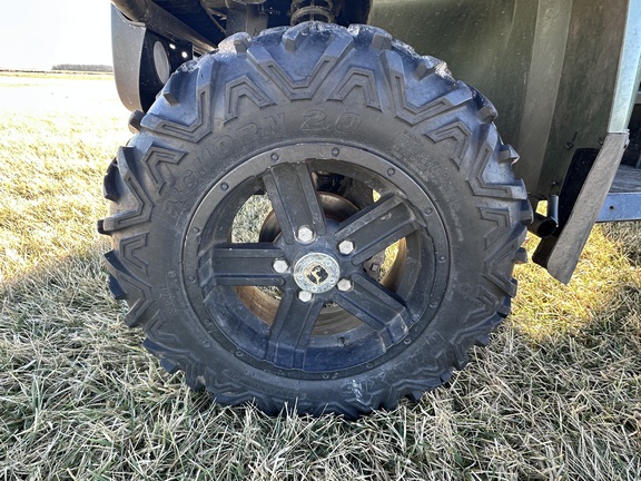 2011 John Deere XUV 825I OLIVE ATV