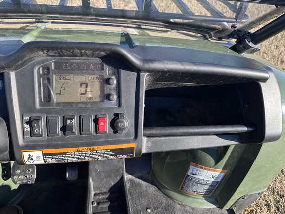 2011 John Deere XUV 825I OLIVE ATV