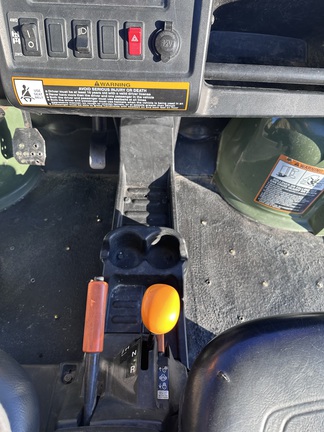 2011 John Deere XUV 825I OLIVE ATV