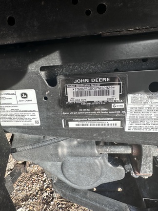 2011 John Deere XUV 825I OLIVE ATV