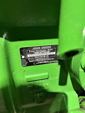 2023 John Deere 8R 410 Tractor
