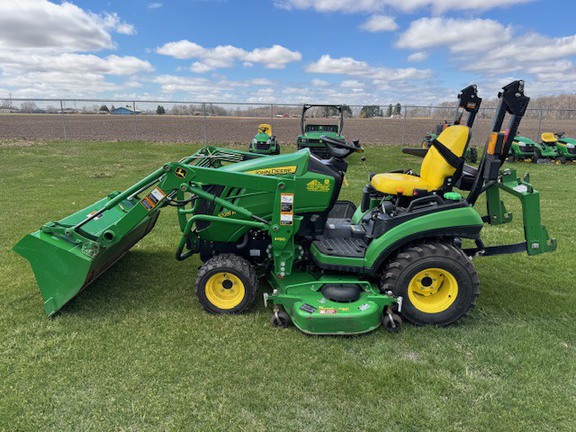 2014 John Deere 1025R Tractor Compact