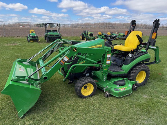 2014 John Deere 1025R Tractor Compact