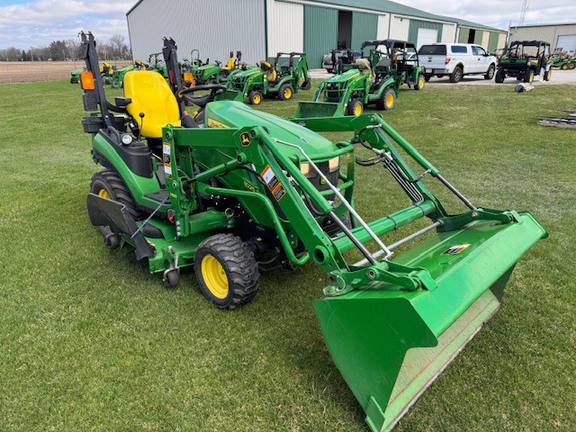 2014 John Deere 1025R Tractor Compact