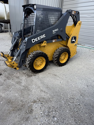 2020 John Deere 314G Skid Steer Loader