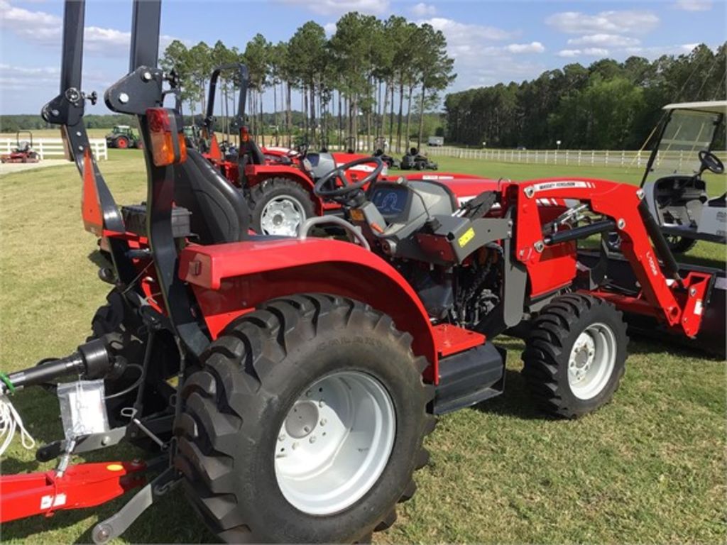 2019 Massey Ferguson 1739E Tractor for sale in Tifton, GA | IronSearch