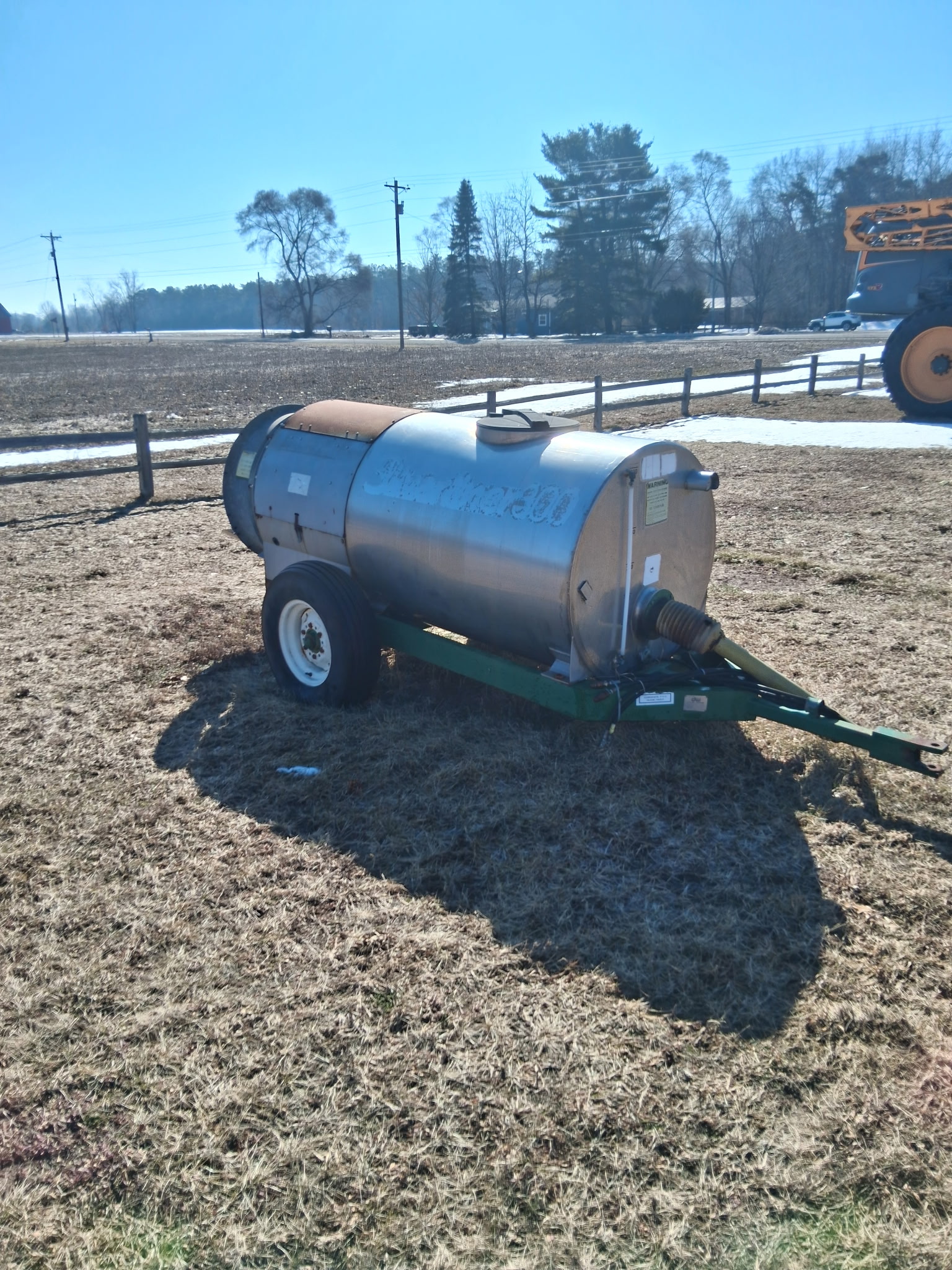 Durand-Wayland SILVERLINER Sprayer/Orchard