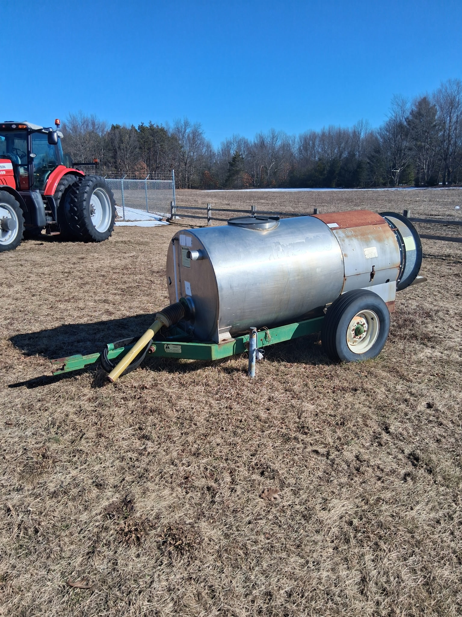 Durand-Wayland SILVERLINER Sprayer/Orchard