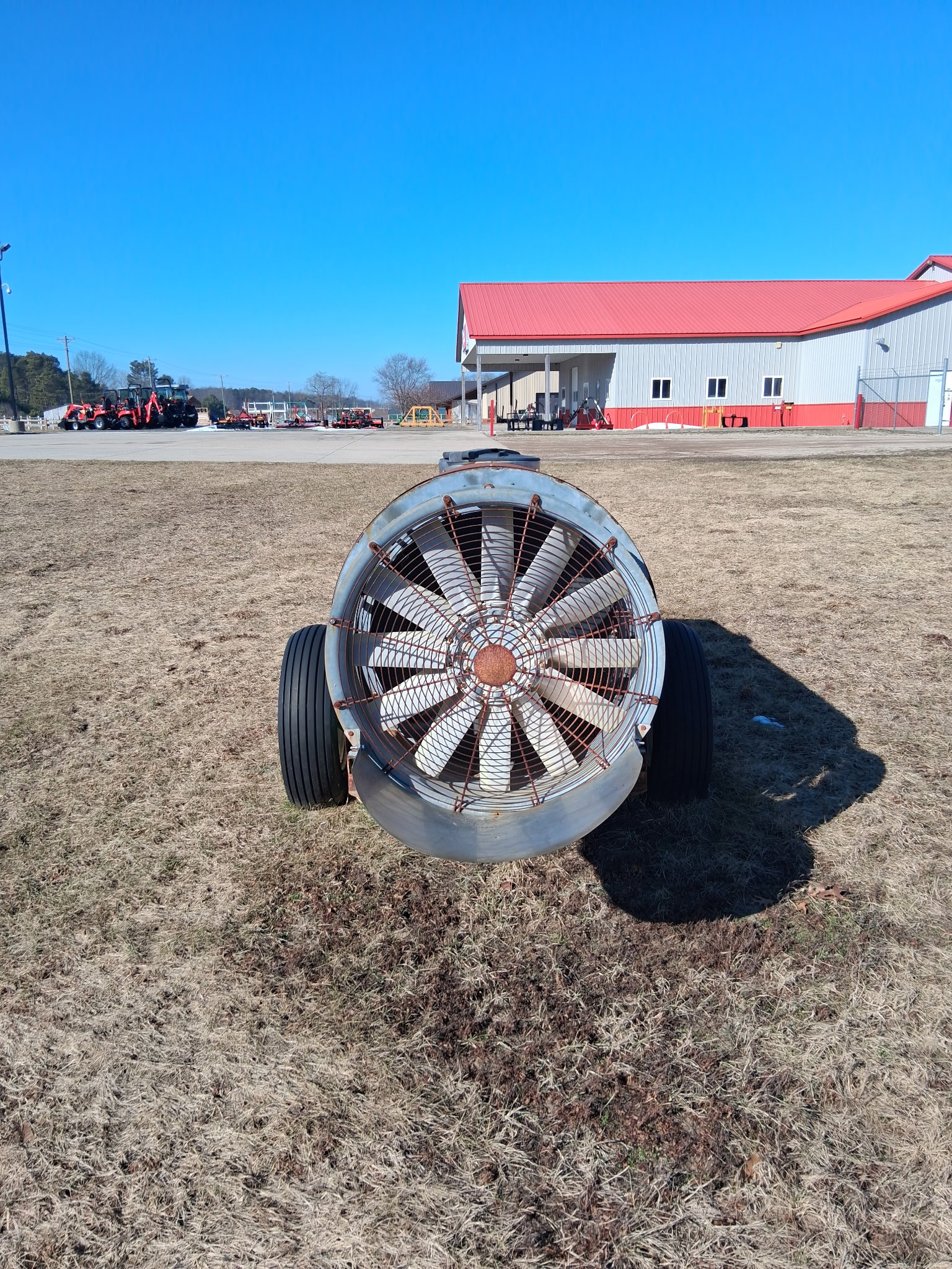 Durand-Wayland SILVERLINER Sprayer/Orchard