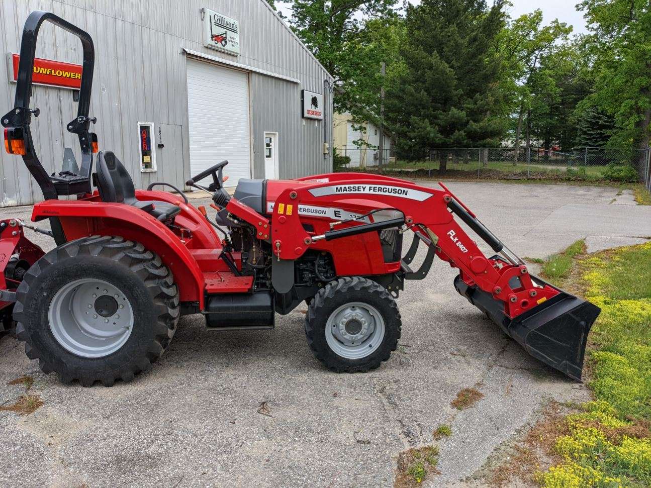 2020 Massey Ferguson 1735E Tractor for sale in Benzonia, MI | IronSearch