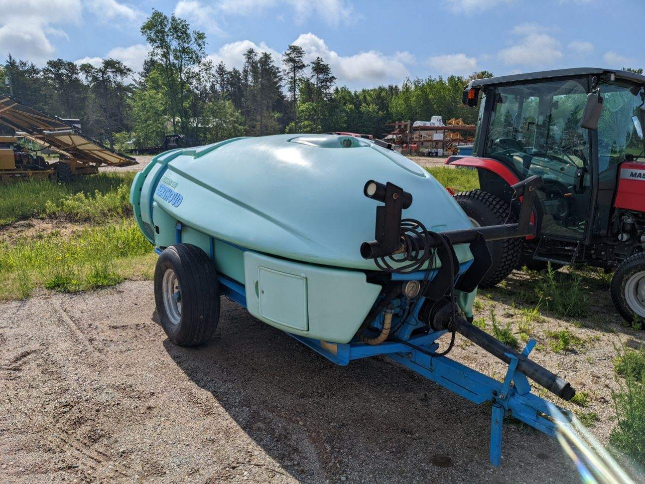 2019 BERTHOUD 3FRIE020 Sprayer