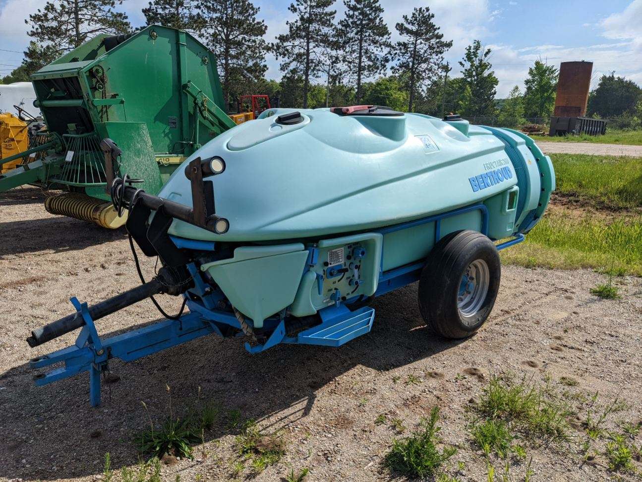 2019 BERTHOUD 3FRIE020 Sprayer