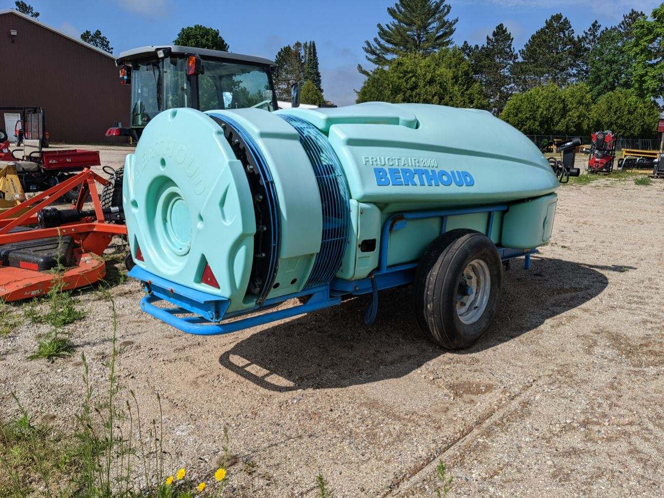 2019 BERTHOUD 3FRIE020 Sprayer