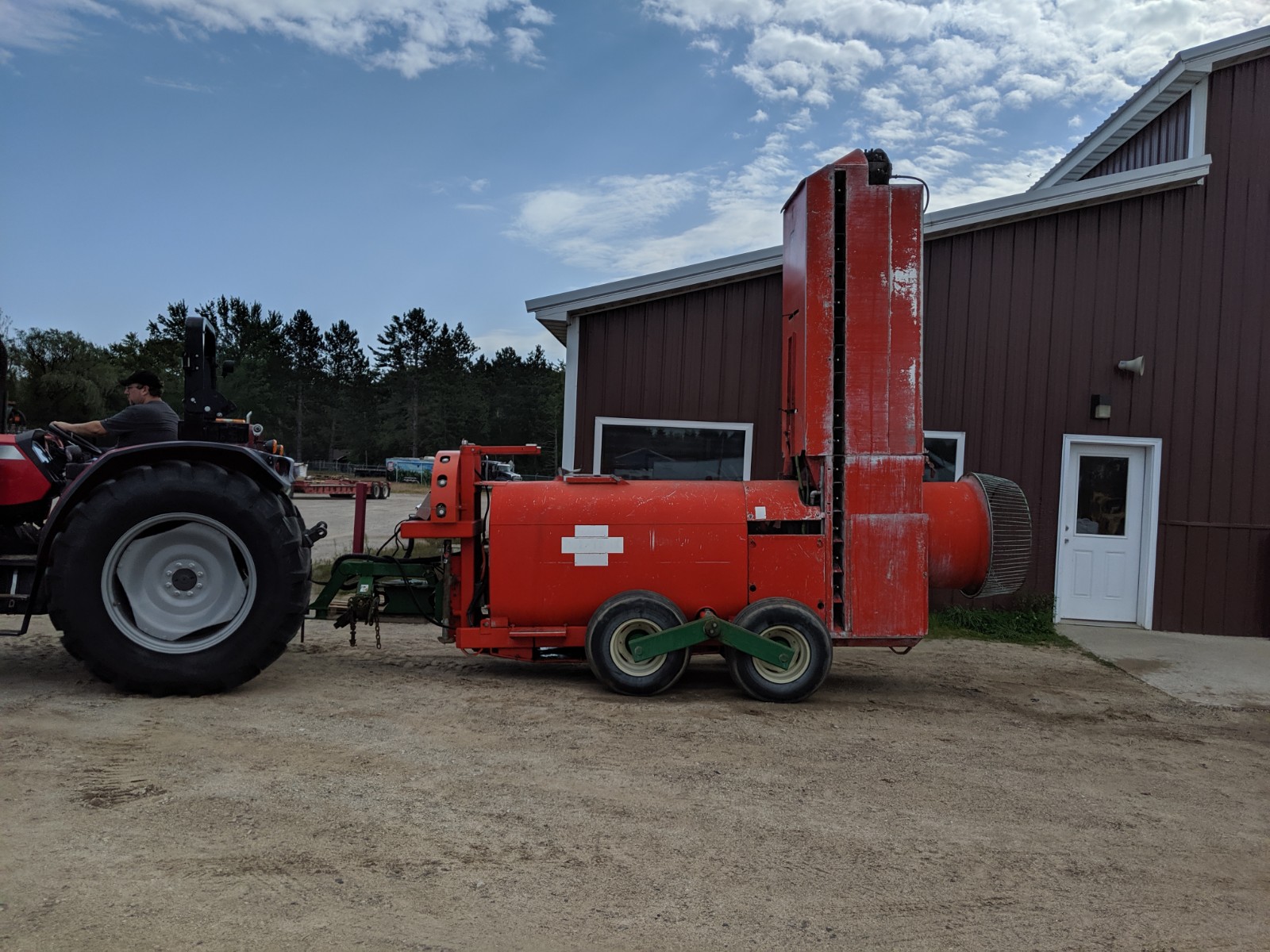 Rears PBT513FD Sprayer/Orchard