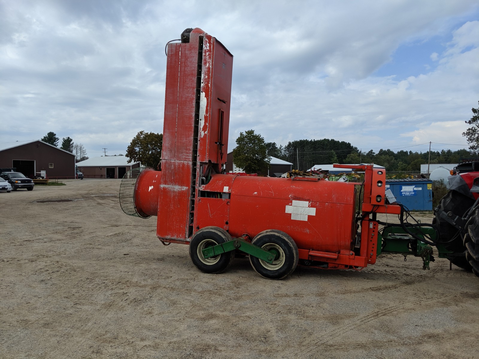 Rears PBT513FD Sprayer/Orchard