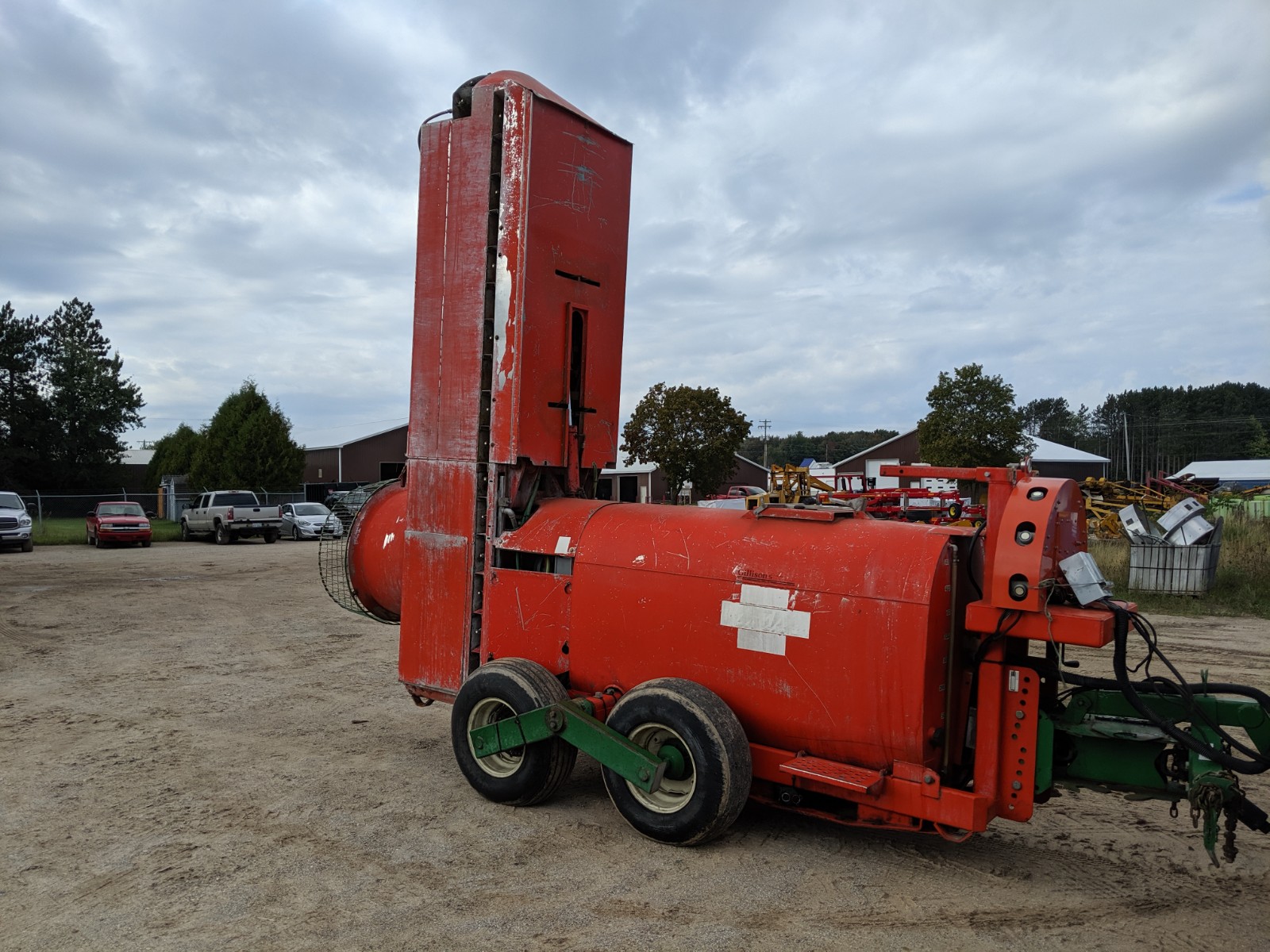 Rears PBT513FD Sprayer/Orchard