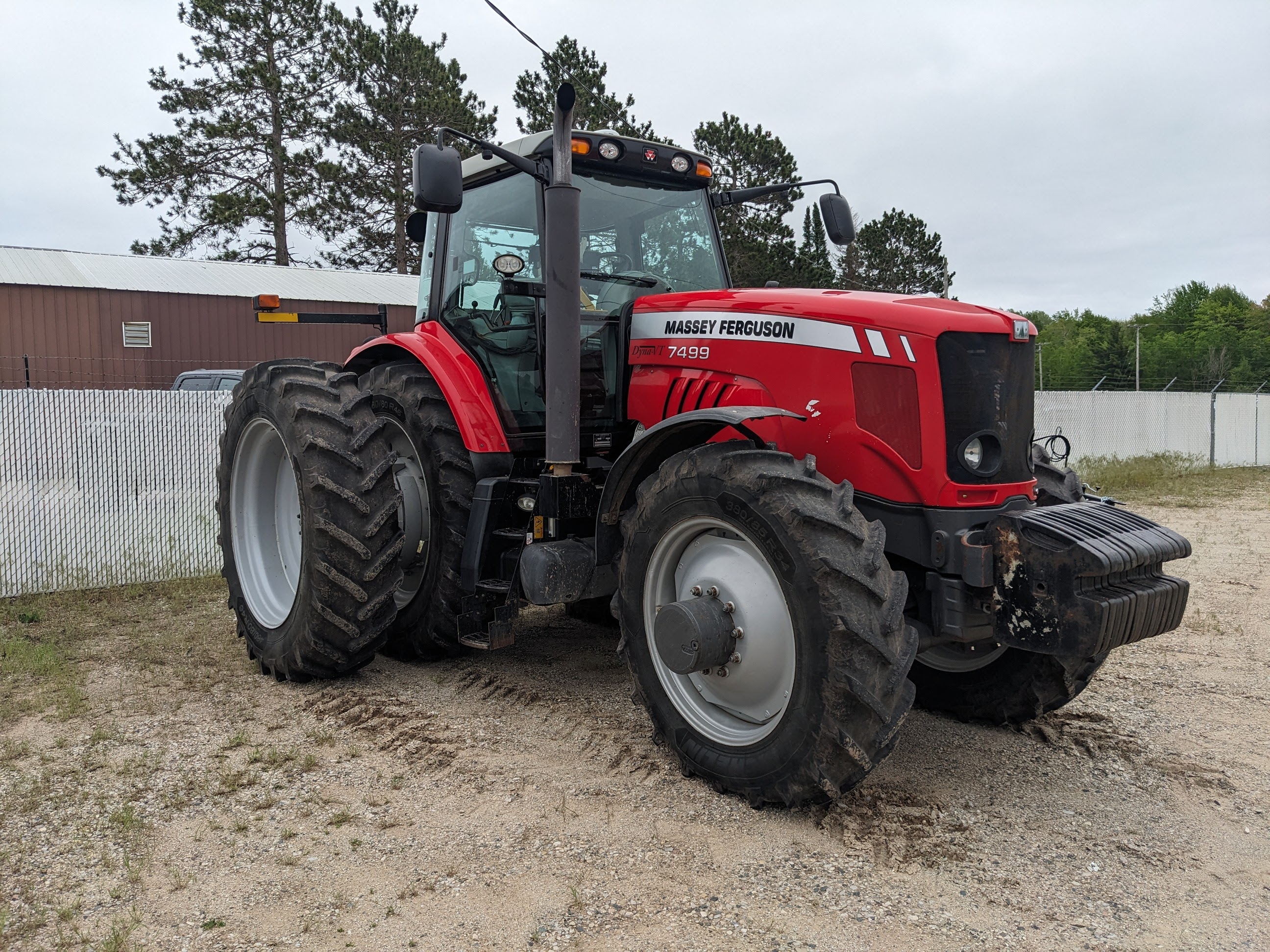 2010 Massey Ferguson 7499 Tractor