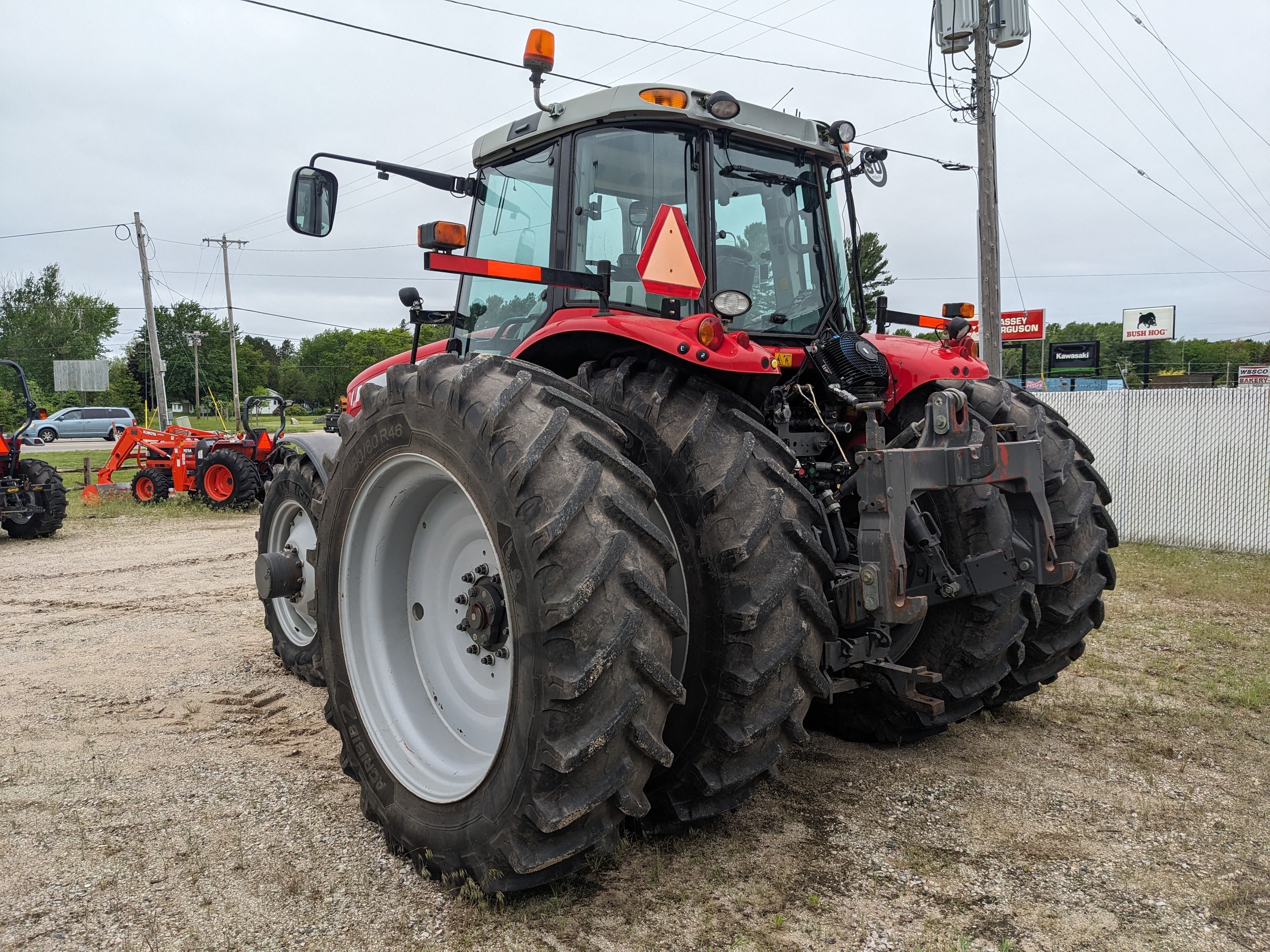 2010 Massey Ferguson 7499 Tractor