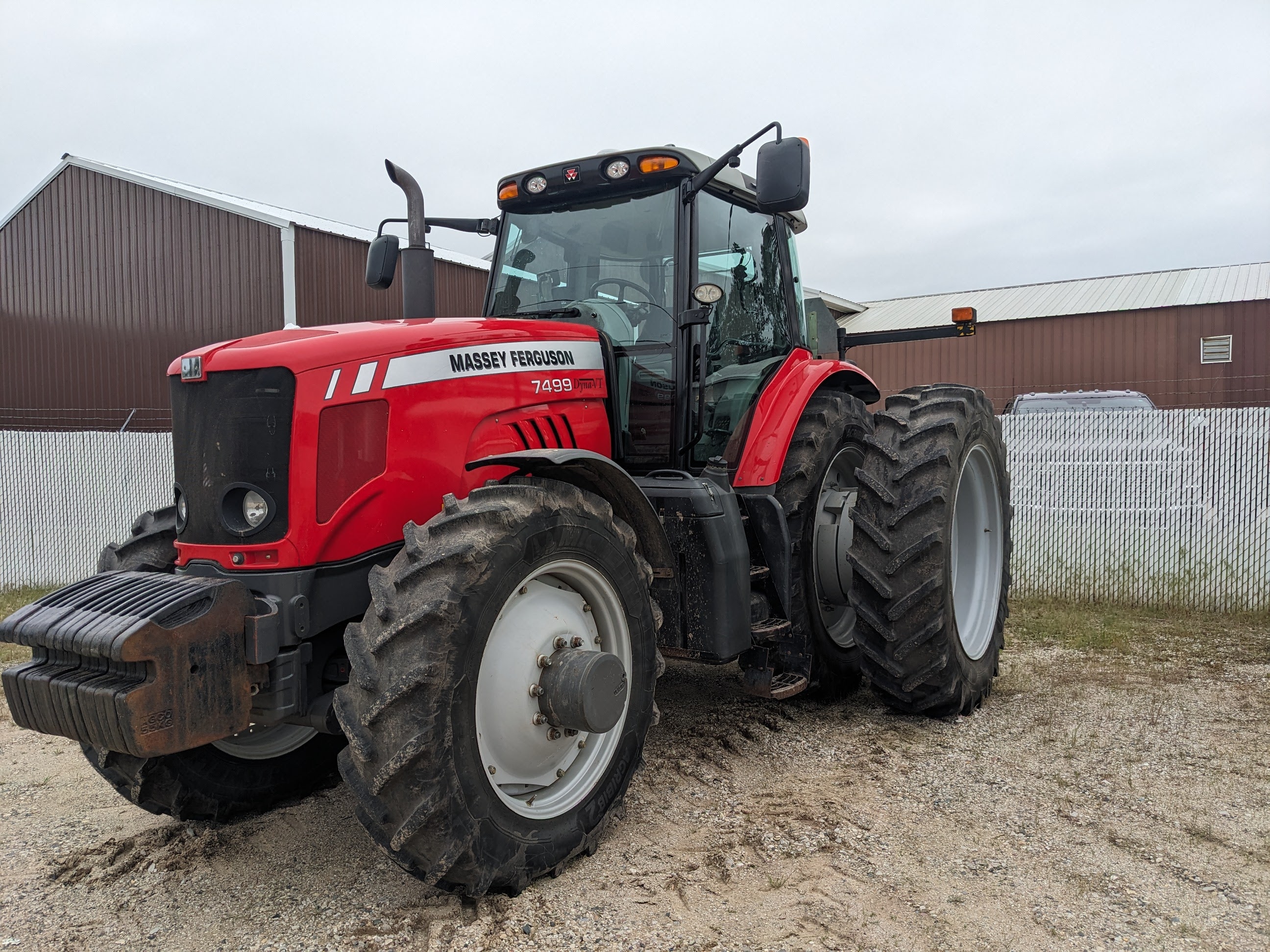 2010 Massey Ferguson 7499 Tractor