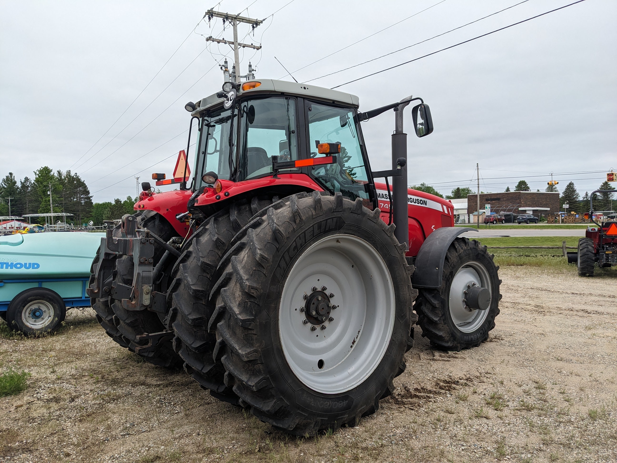 2010 Massey Ferguson 7499 Tractor