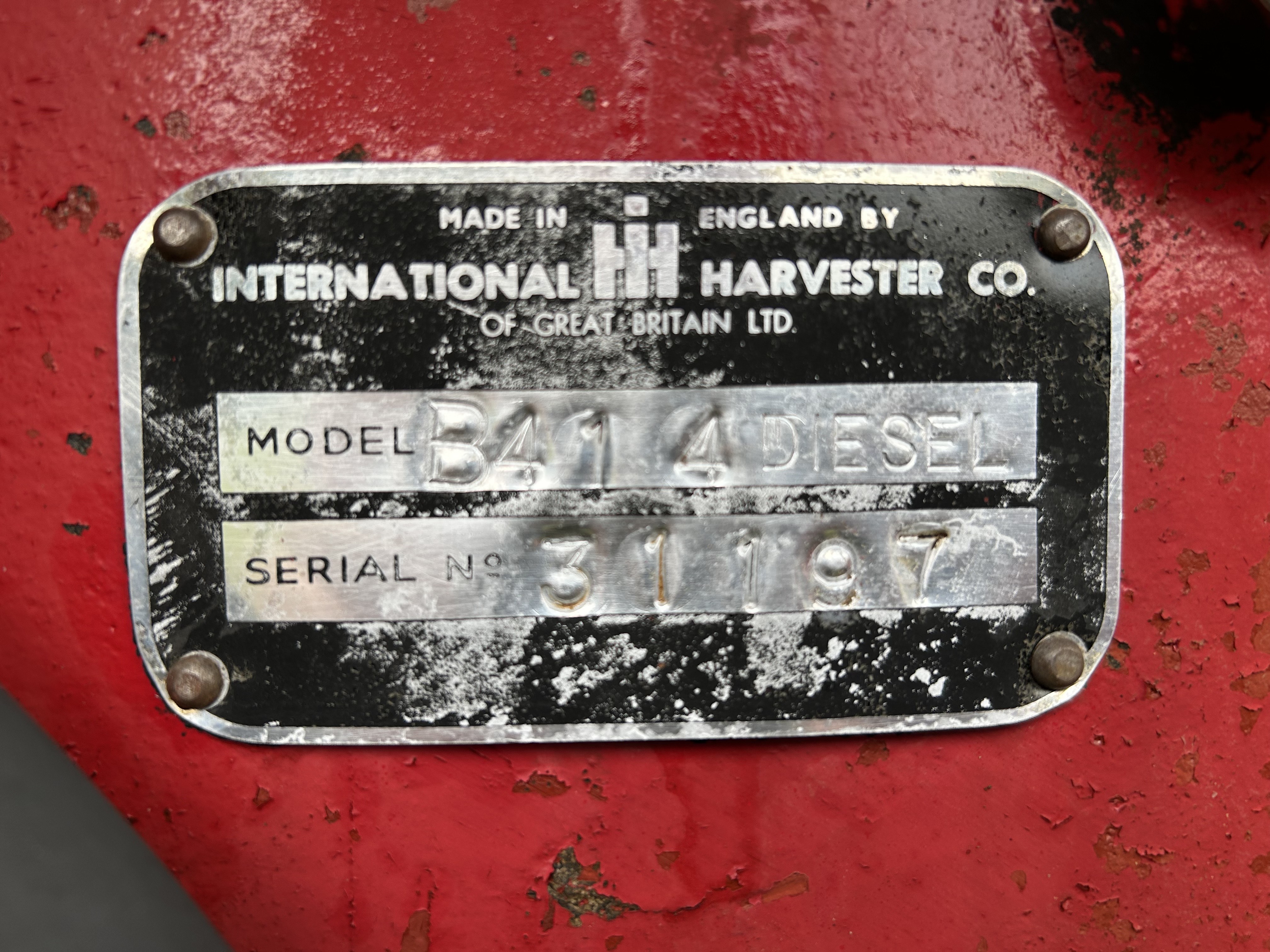 1964 International B-414 Tractor