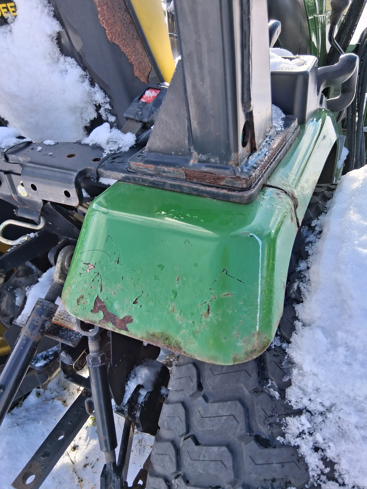 John Deere 2520 Tractor