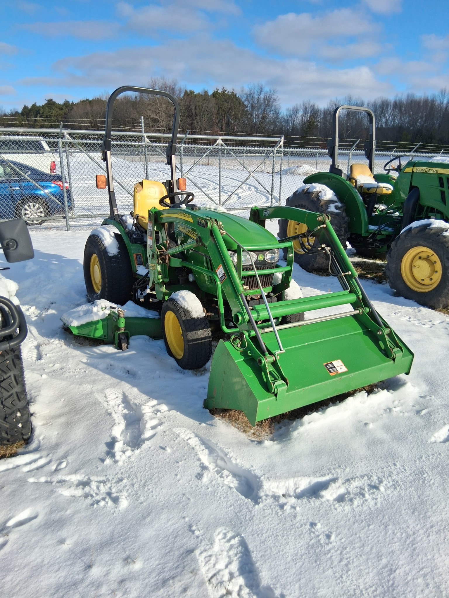 John Deere 2520 Tractor