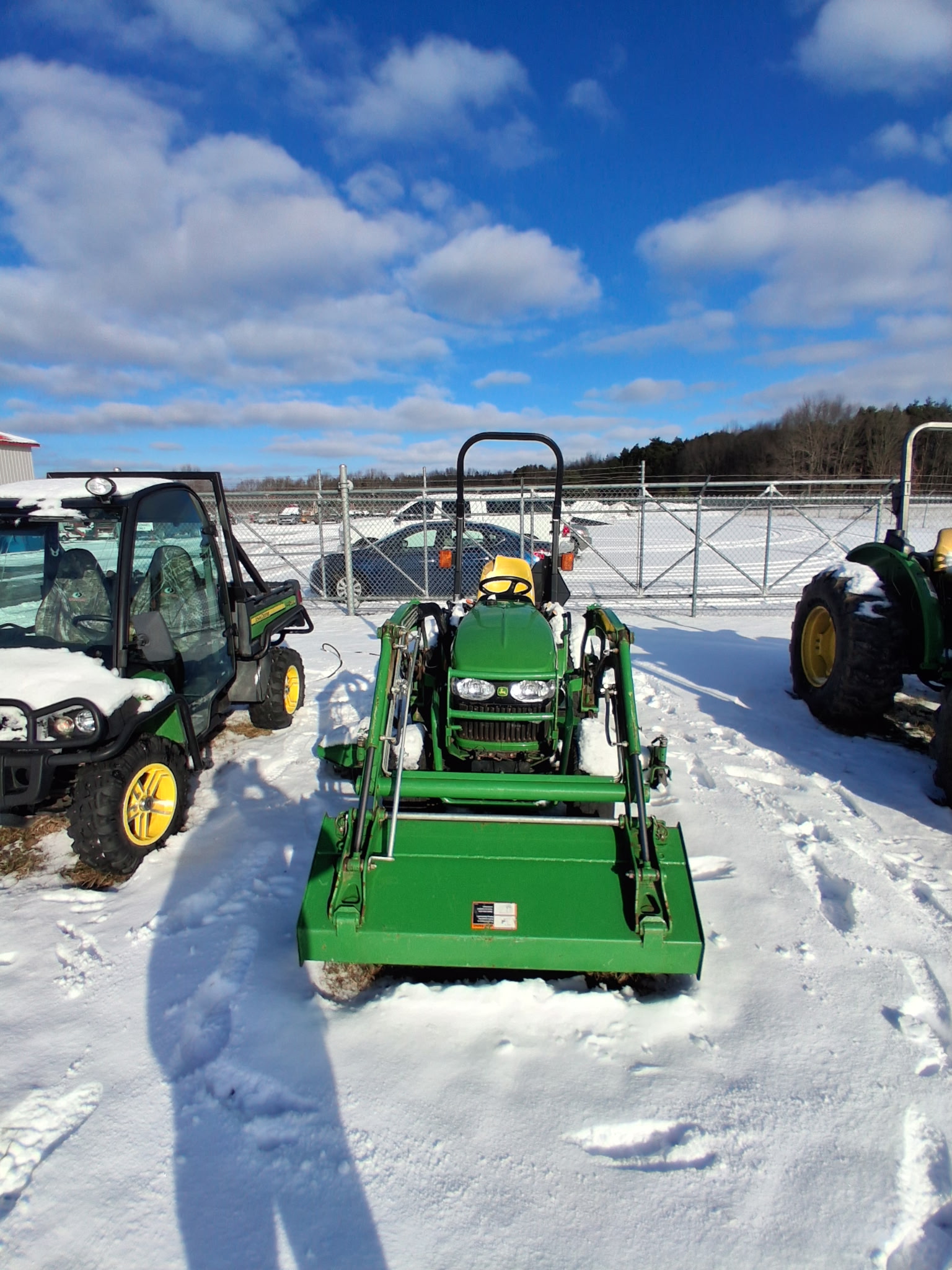 John Deere 2520 Tractor