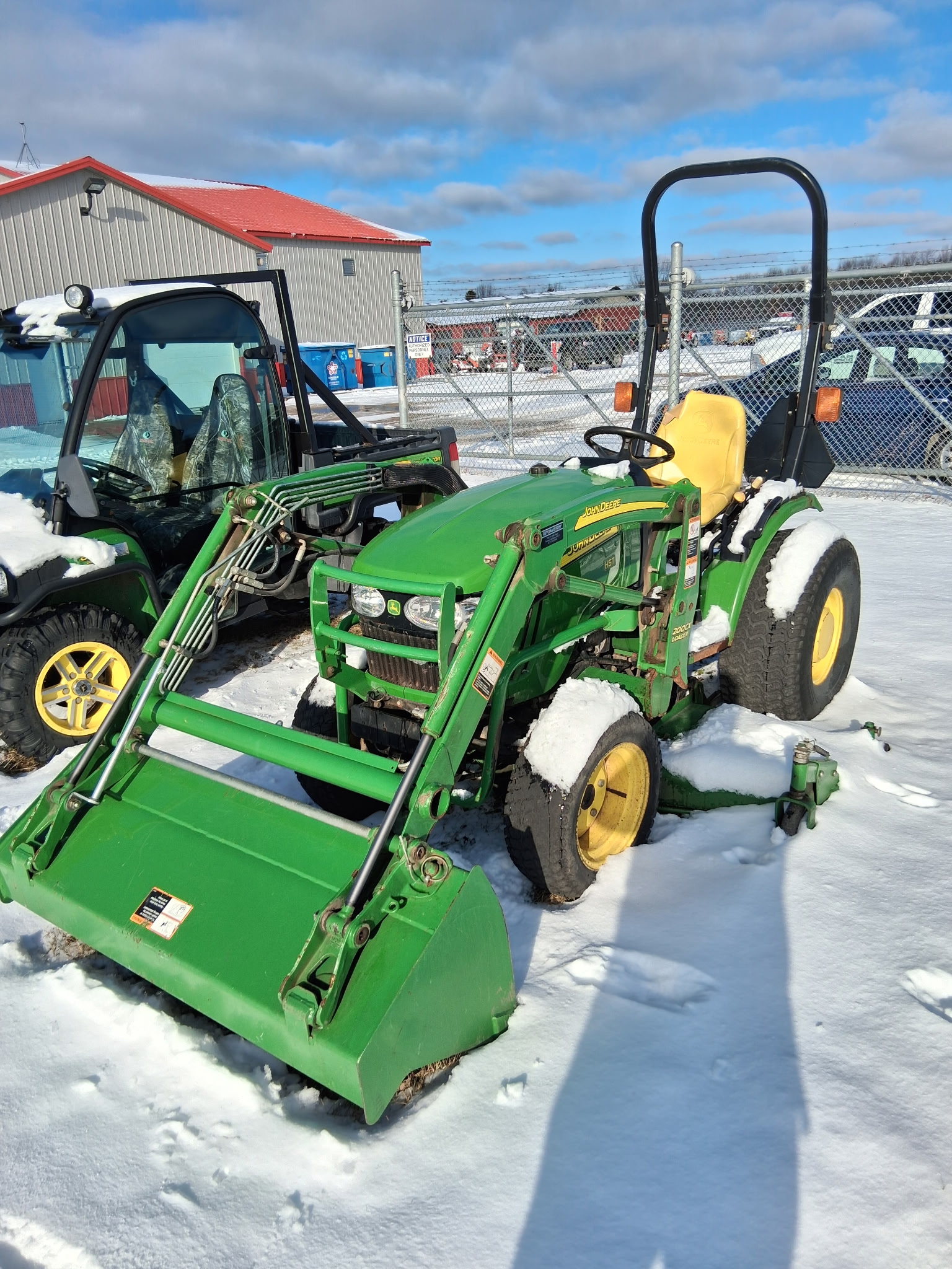 John Deere 2520 Tractor