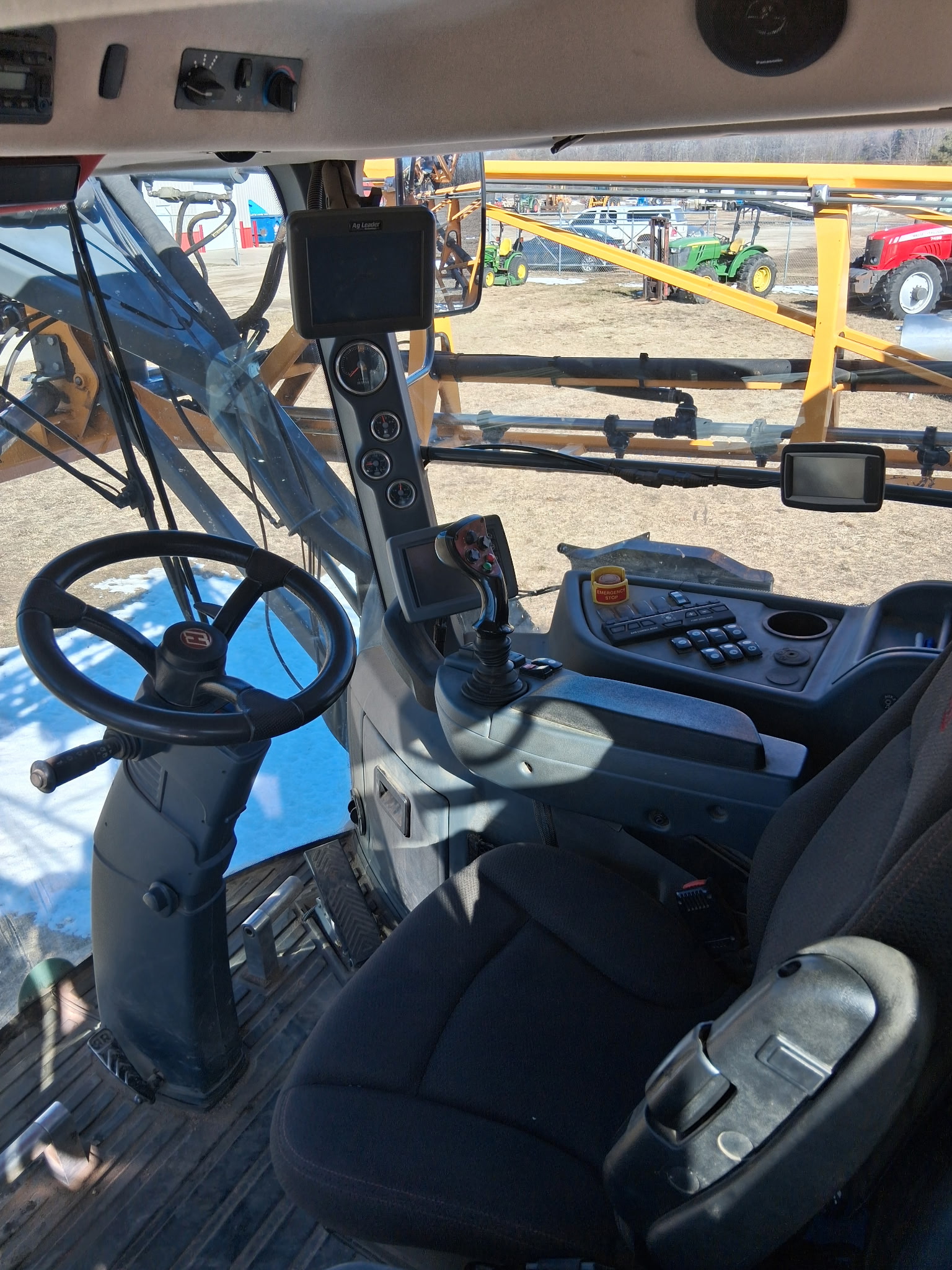 Hagie STS12 Sprayer/High Clearance