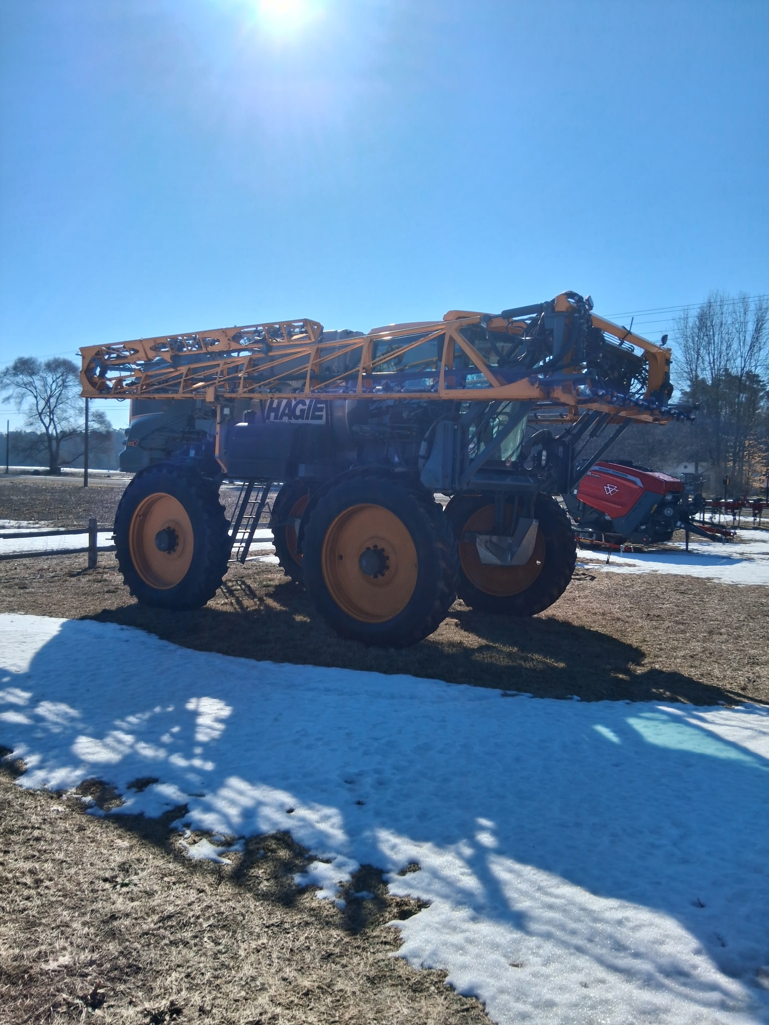 Hagie STS12 Sprayer/High Clearance