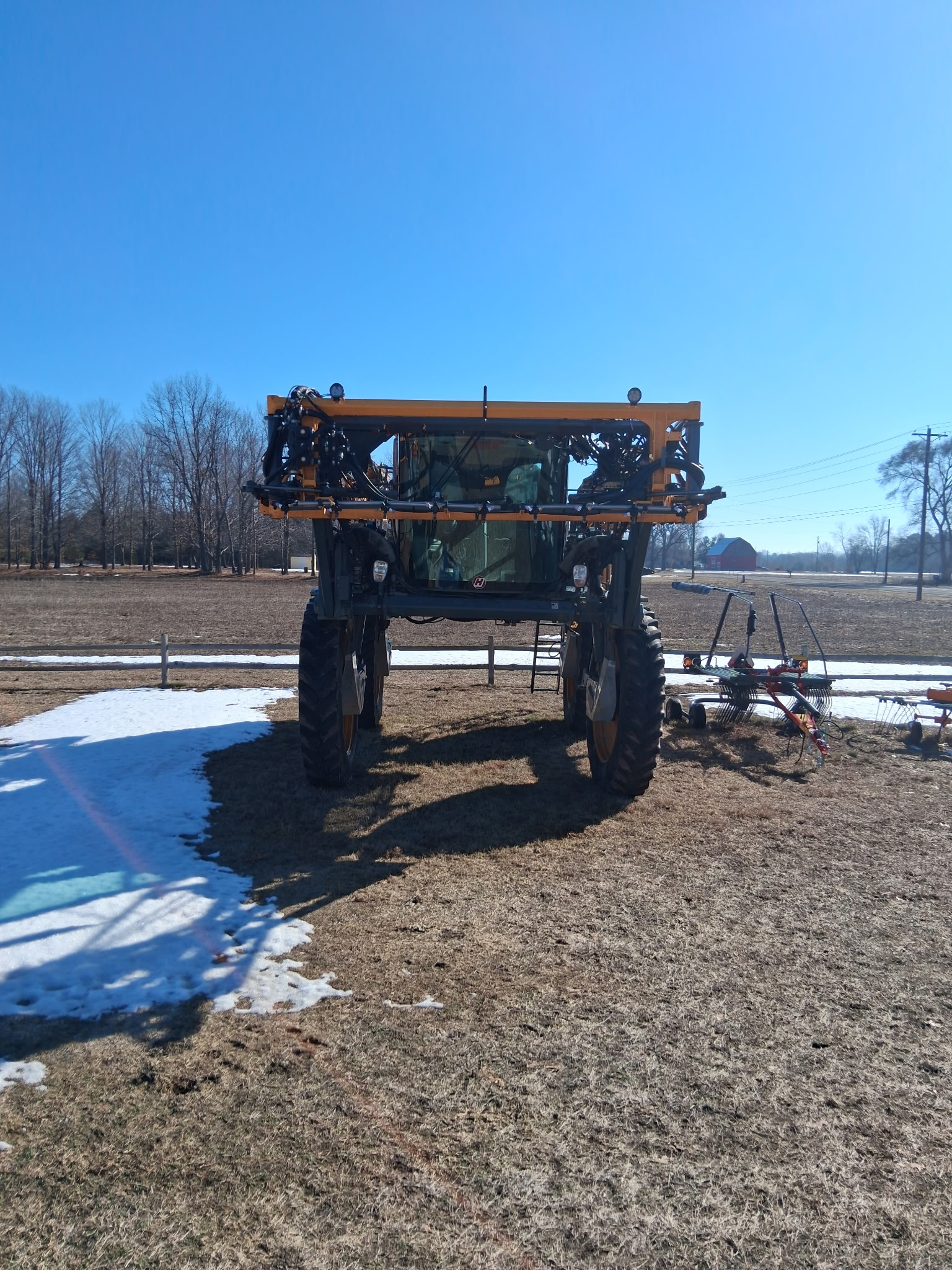 Hagie STS12 Sprayer/High Clearance