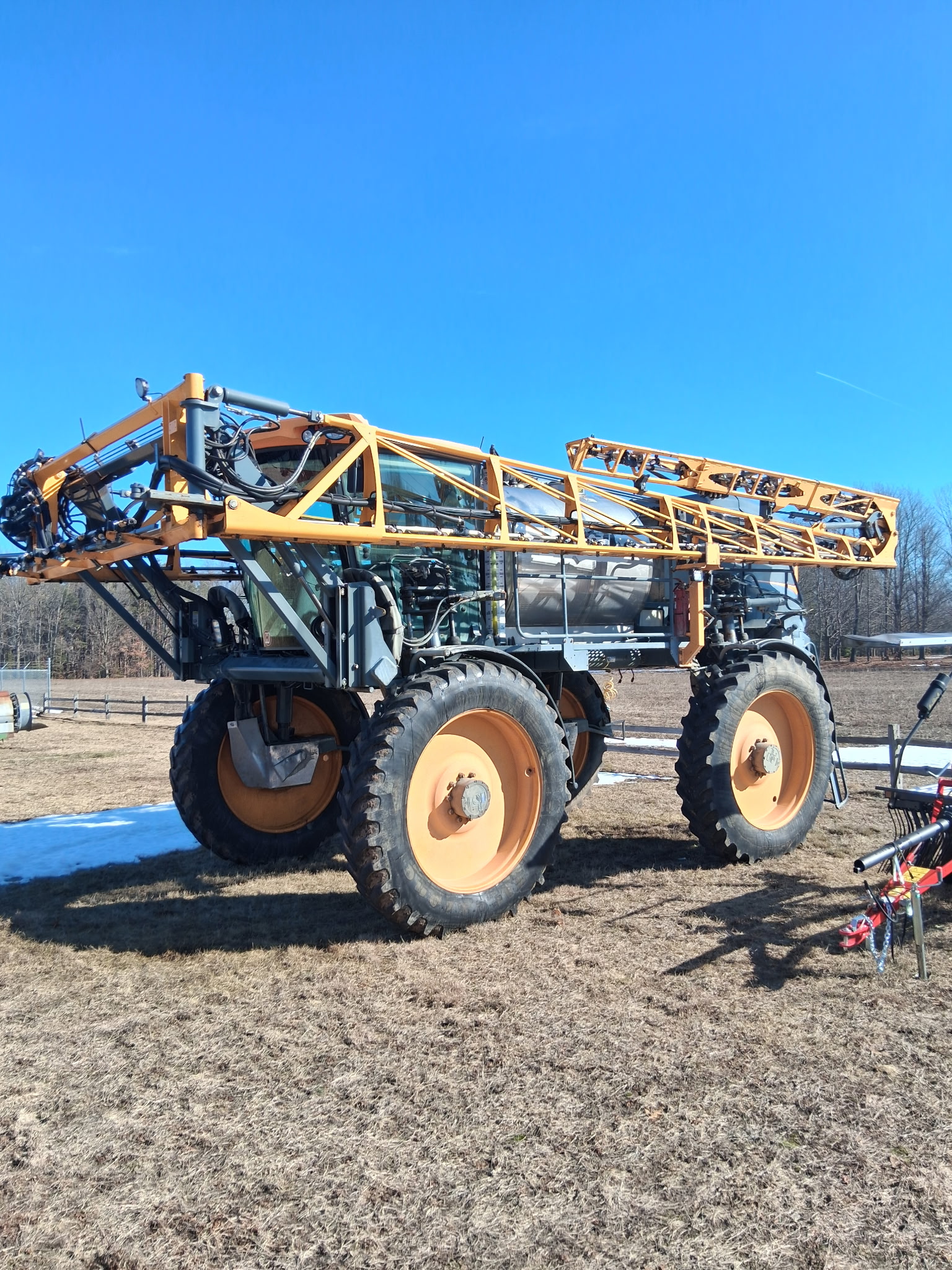 Hagie STS12 Sprayer/High Clearance
