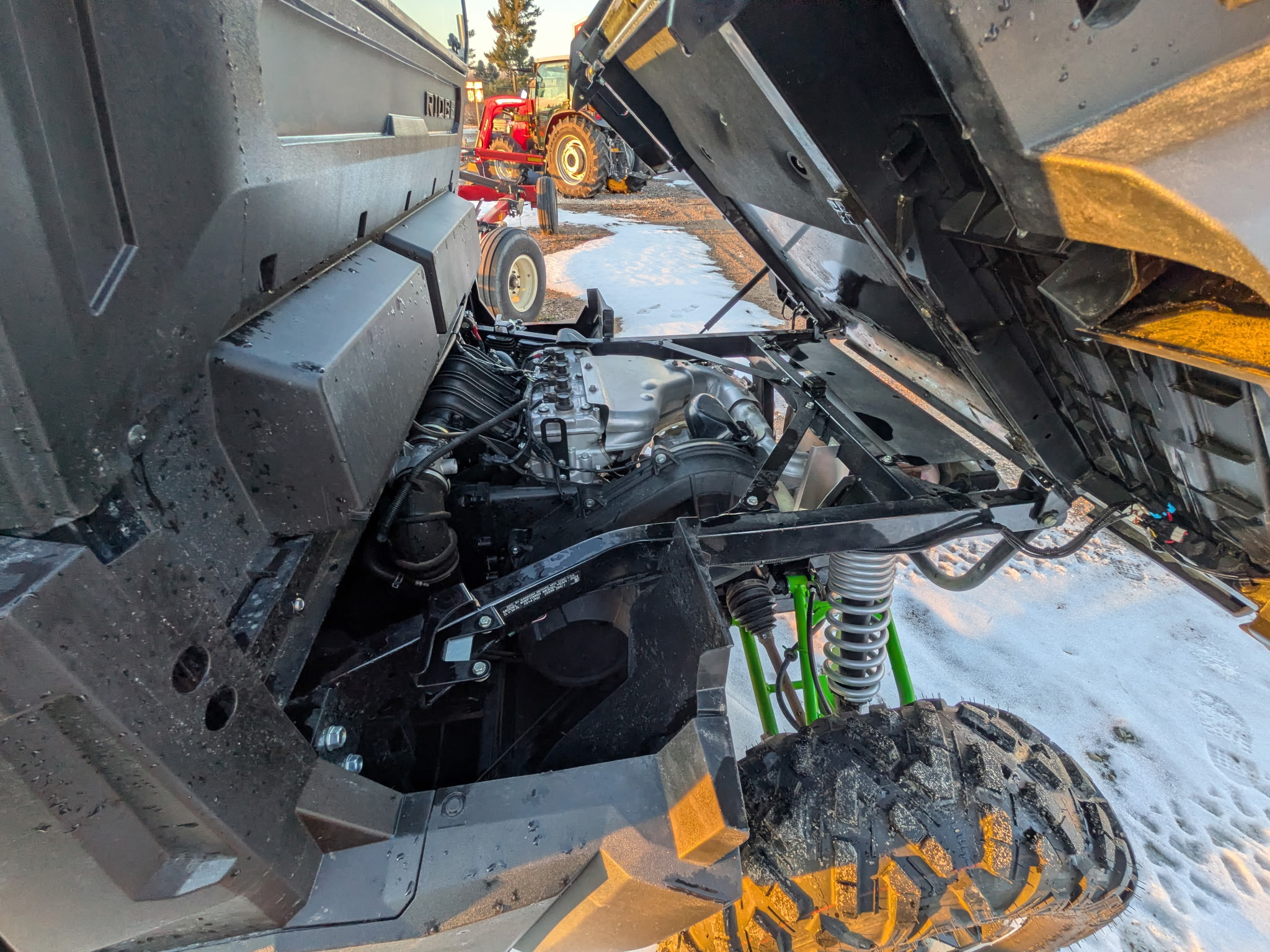 2024 Kawasaki RIDGE XR HVAC Utility Vehicle