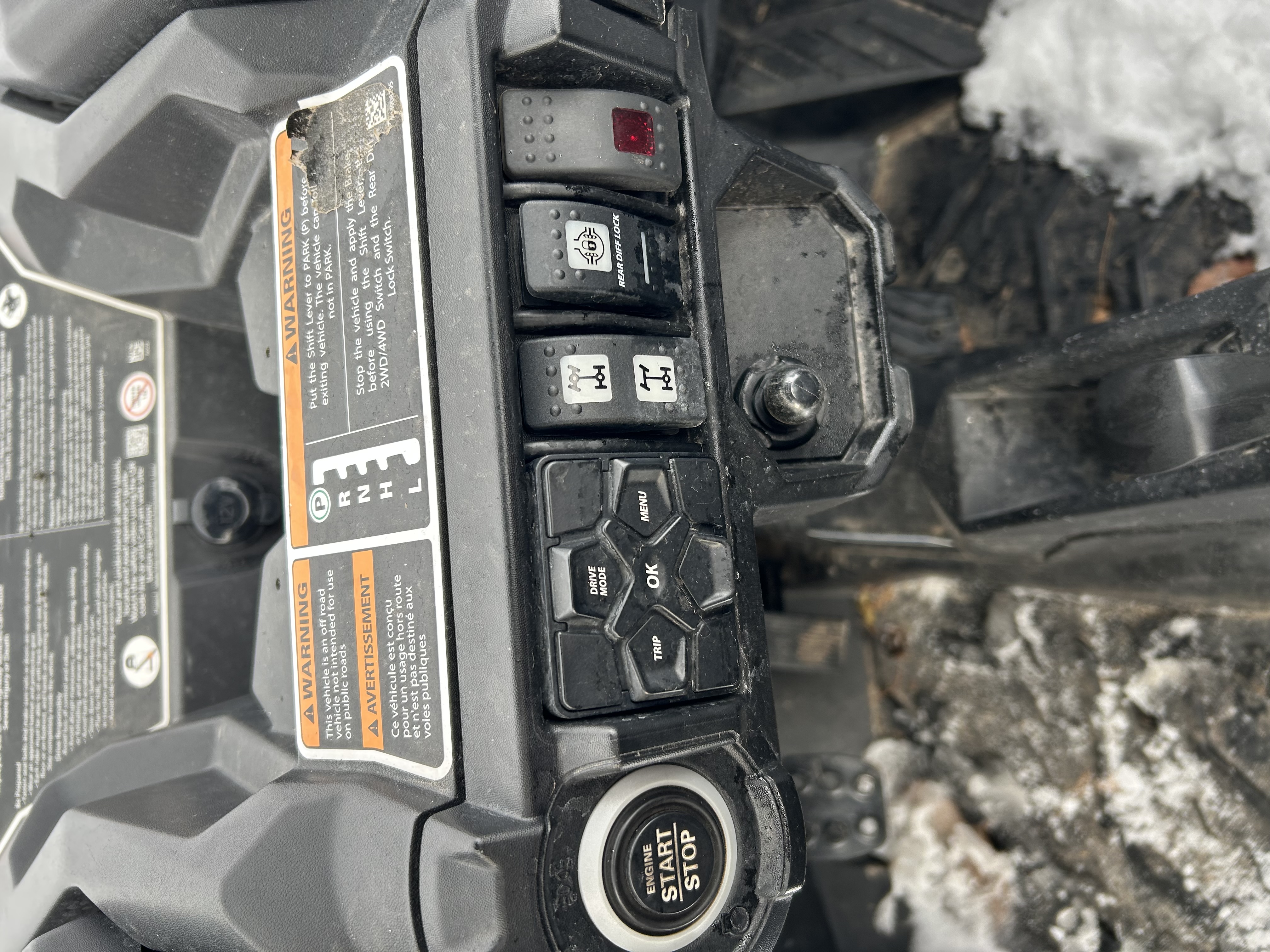 2021 Can-Am Commander Side by Side