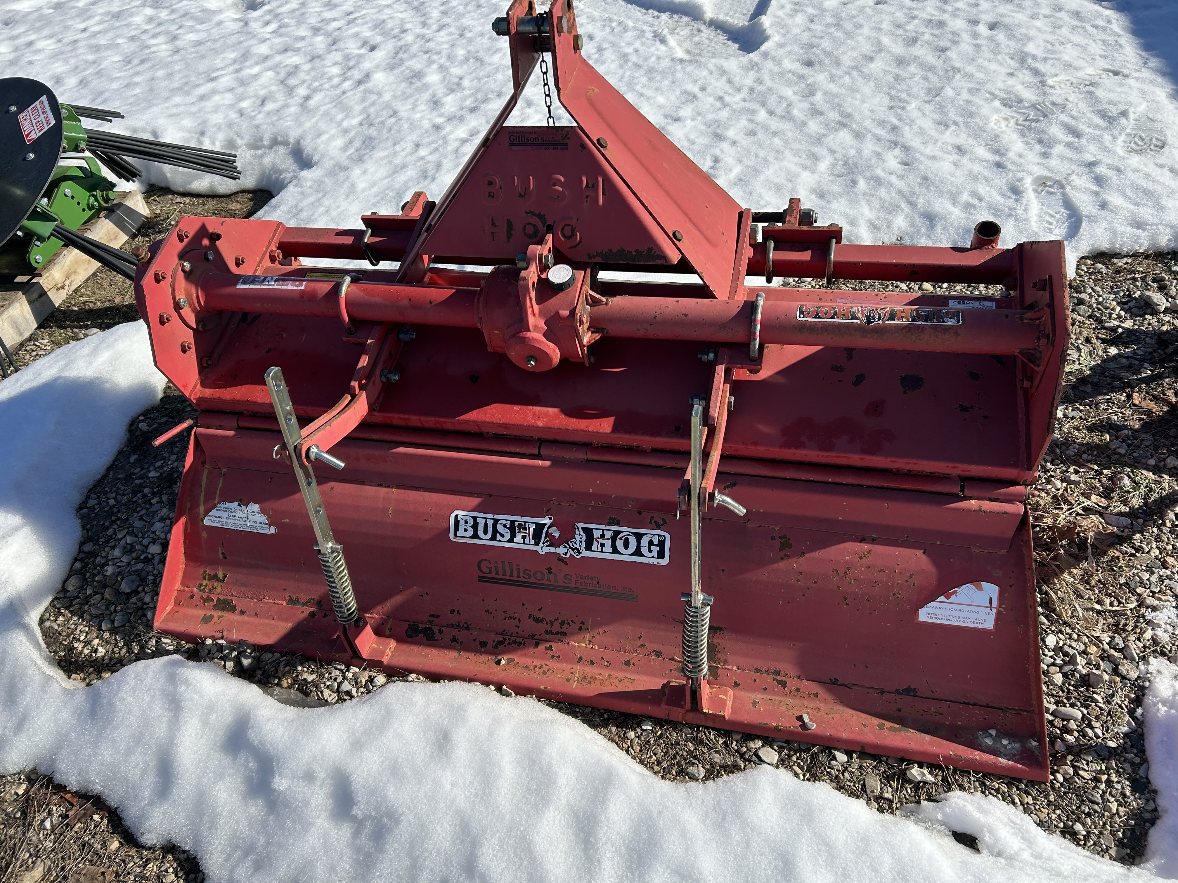 2008 Bush Hog RTN60 Rotary Tiller
