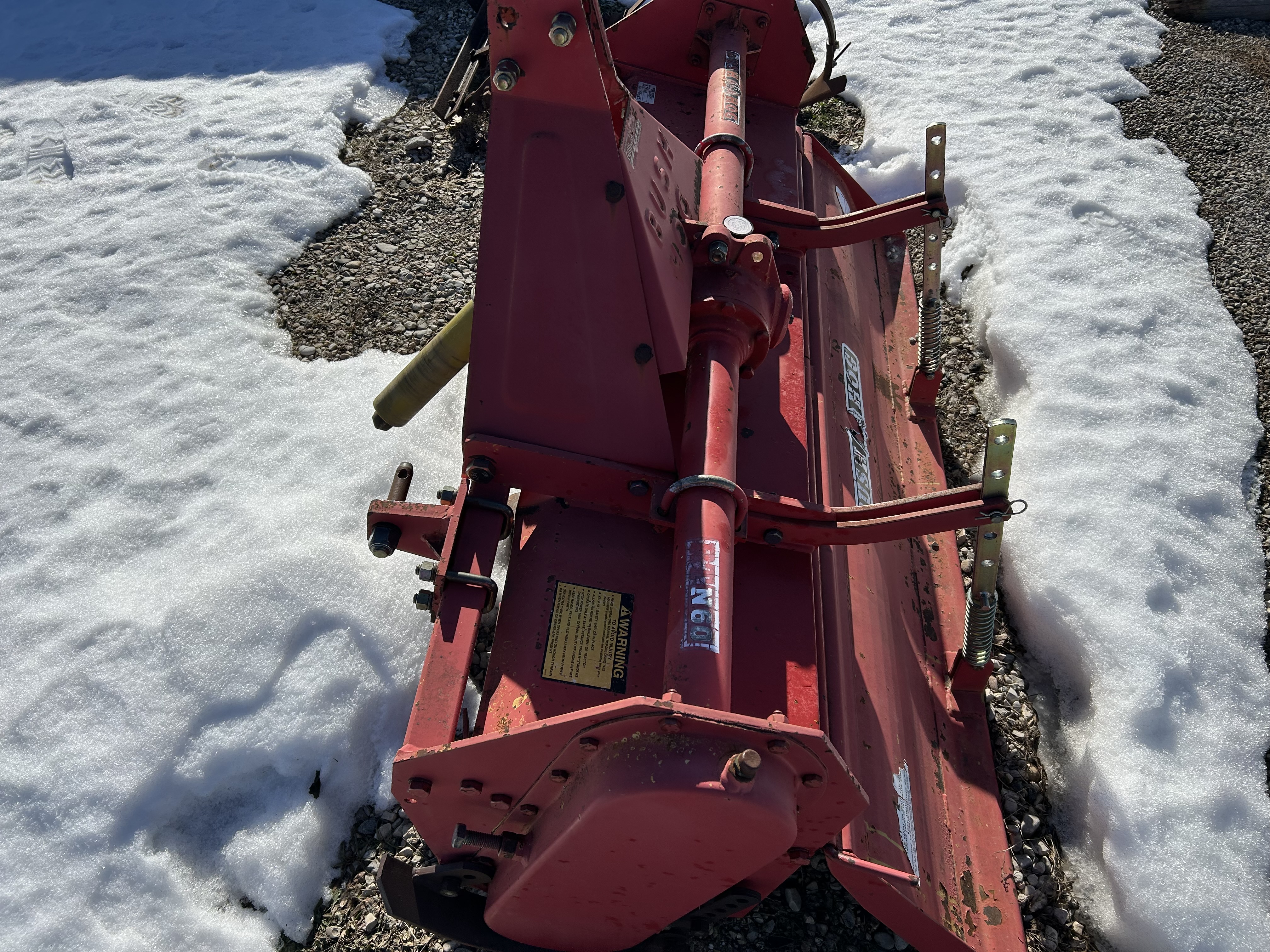 2008 Bush Hog RTN60 Rotary Tiller